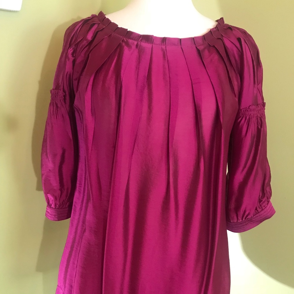 Alfani Gorgeous vibrant blouse